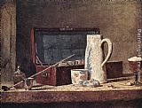 Still-Life with Pipe and Jug